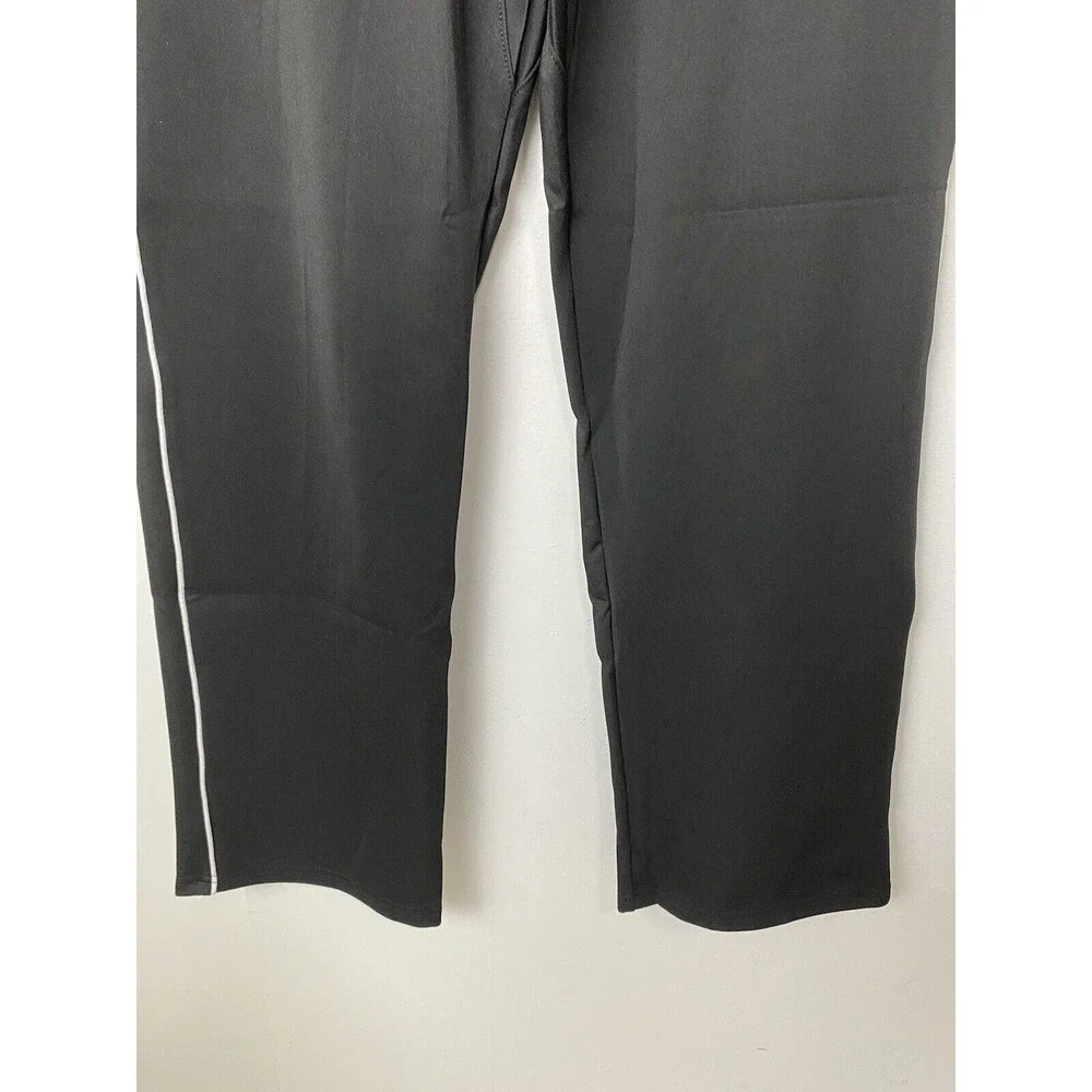 Brokig Sweatpants Men Size M Black Yoga Athletic Jogger Sleep Lounge Pockets